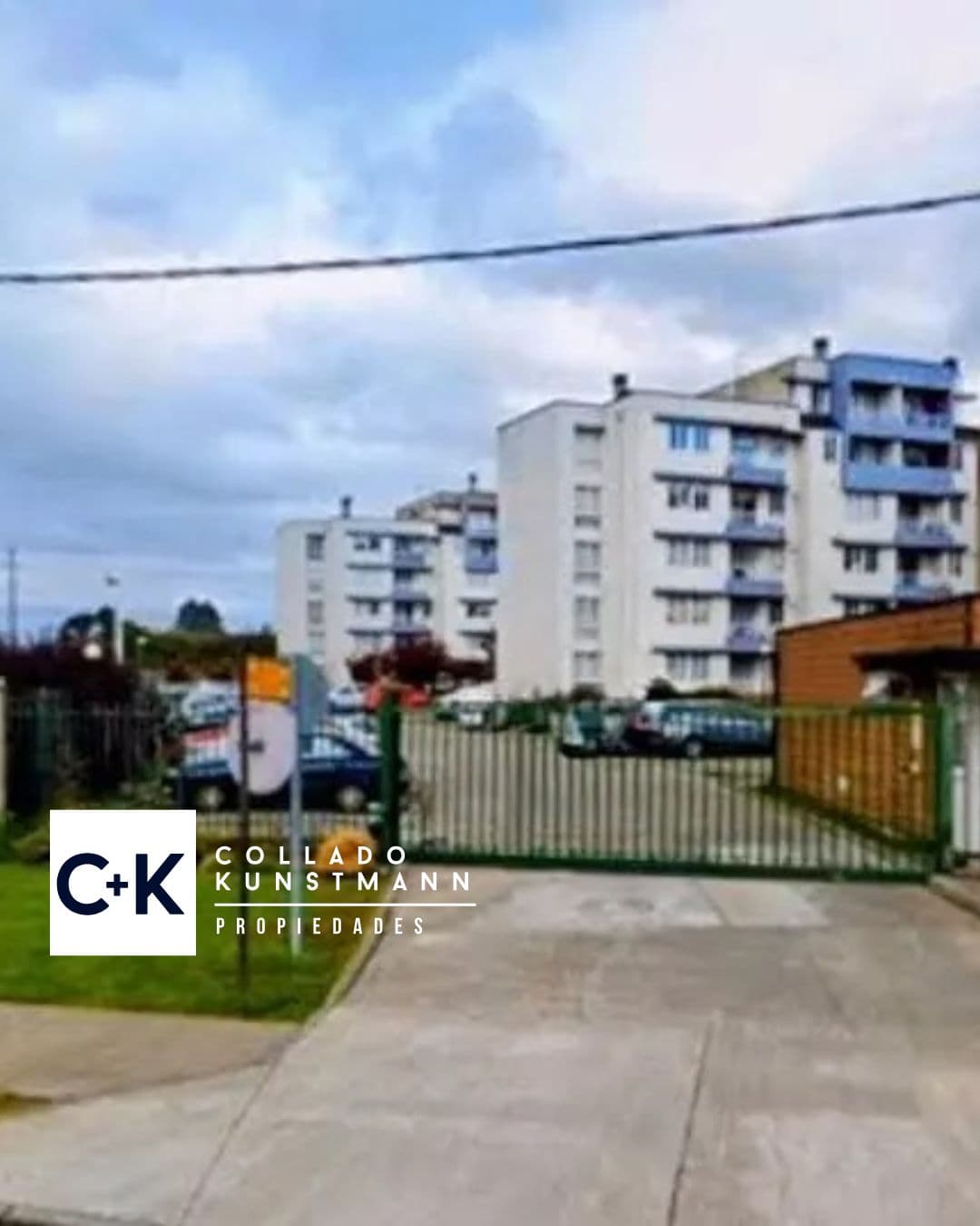 Dpto sin amoblar, aspecto nuevo ( Jardin Urbano III)