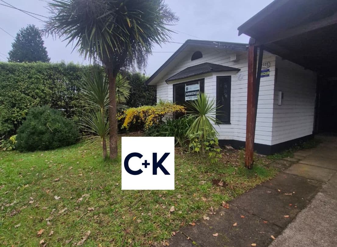 Casa en arriendo, sector El Bosque, Valdivia - Imagen 2