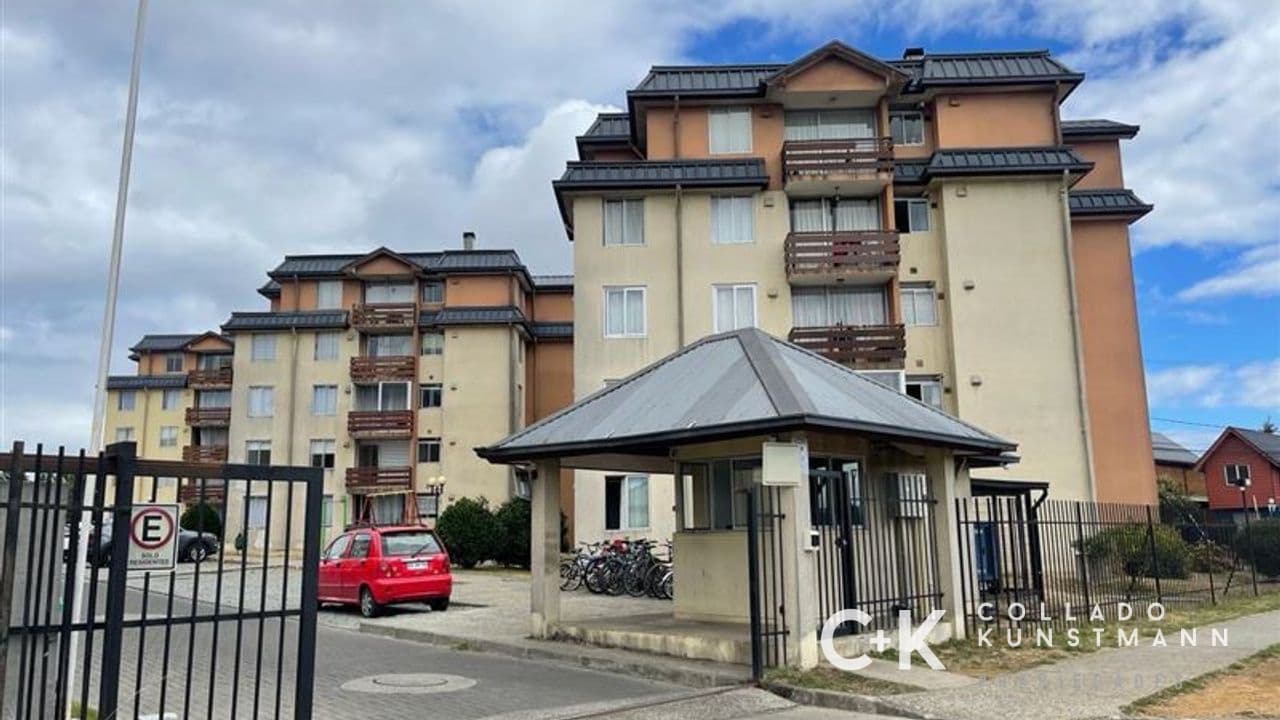 Arriendo Depto. Condominio Lomas del Rio