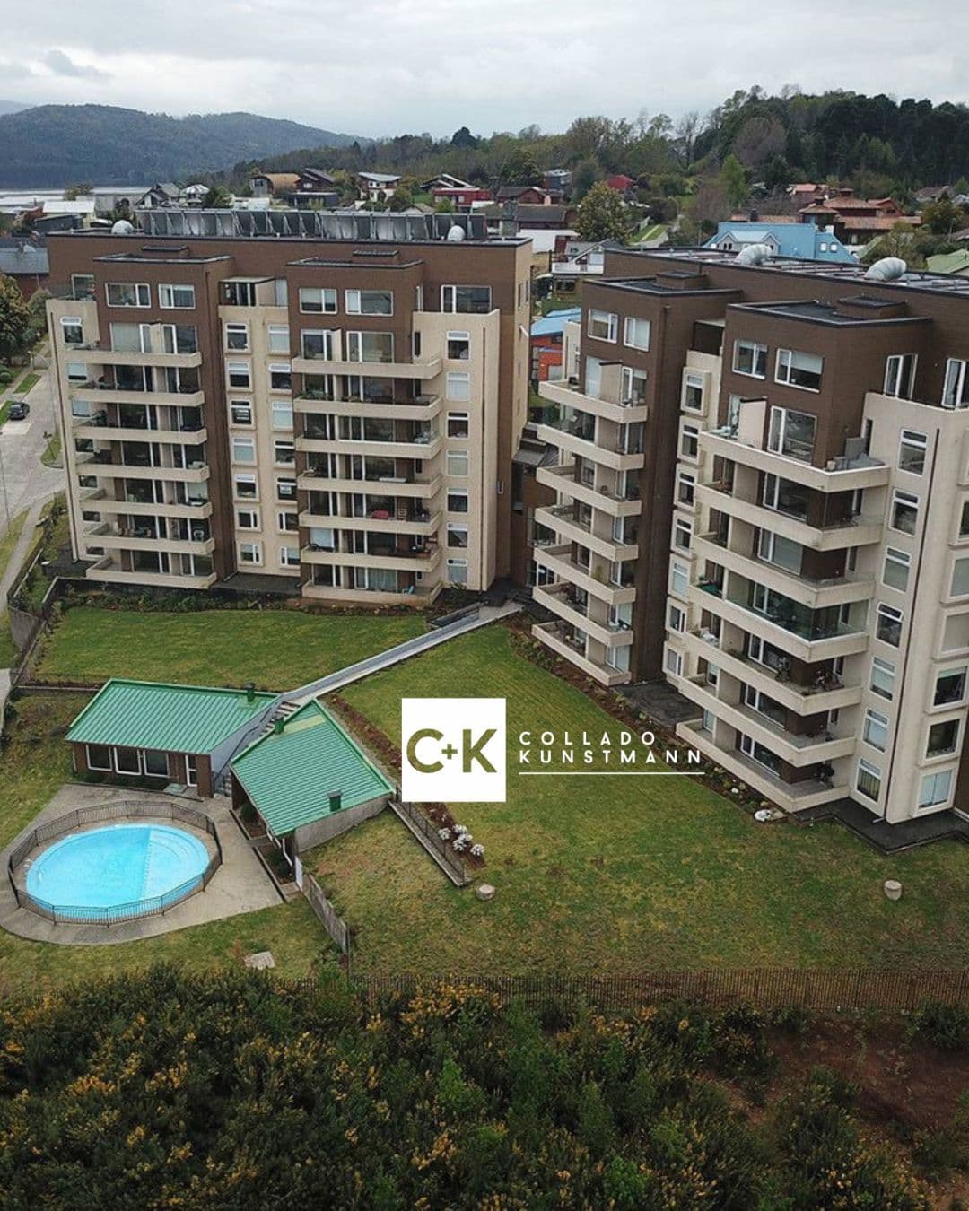 Departamento en Venta , Condominio Mirador del Santuario, Valdivia