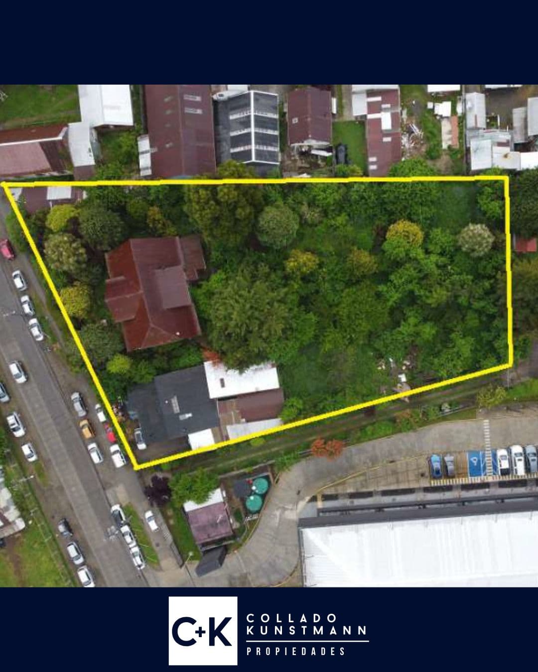 Sitio en Sector Las Animas , Valdivia