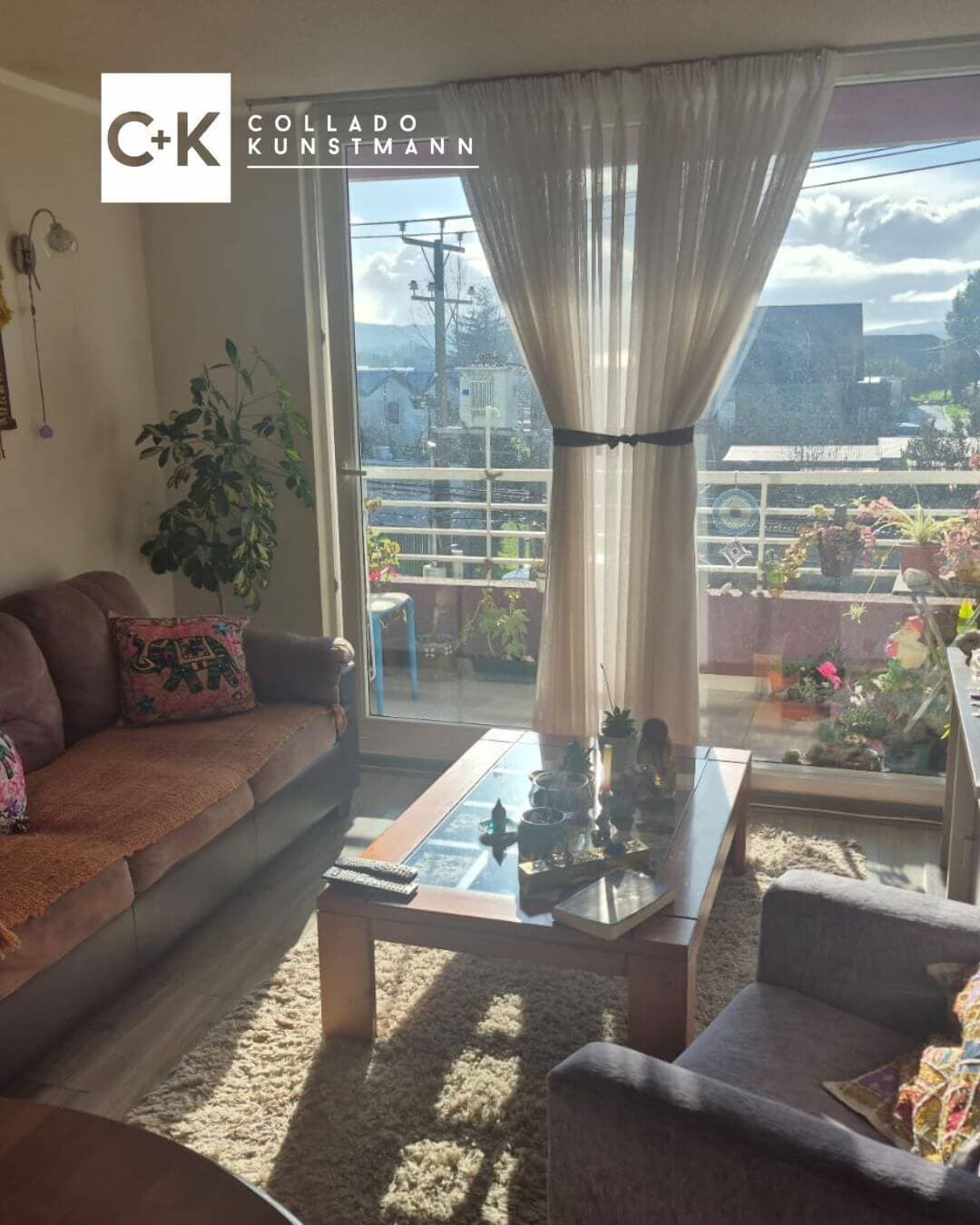 Depto en Venta, condominio Jardin Urbano III, Valdivia - Imagen 4