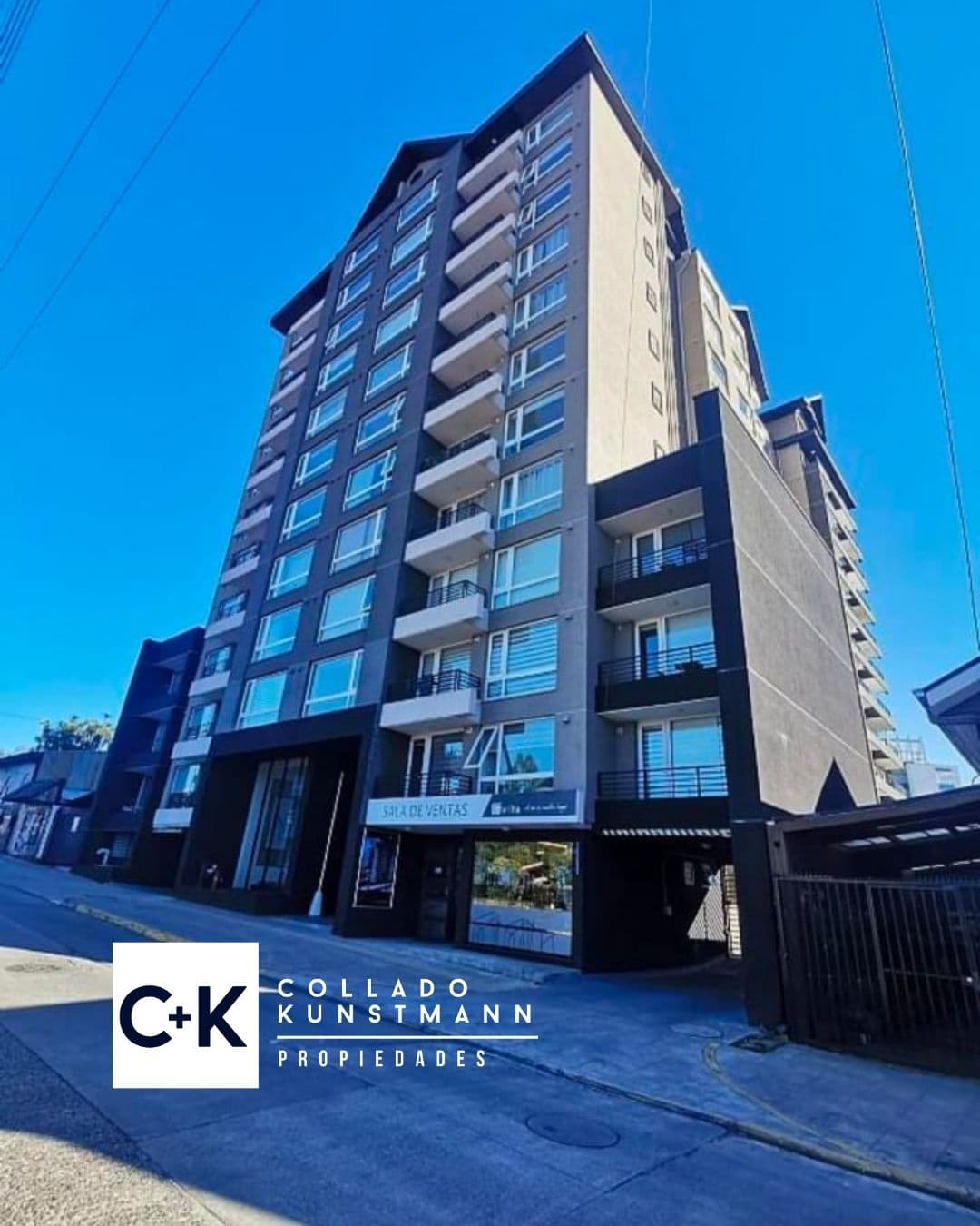 Departamento en Arriendo Ed. Vivo Caupolican, Valdivia