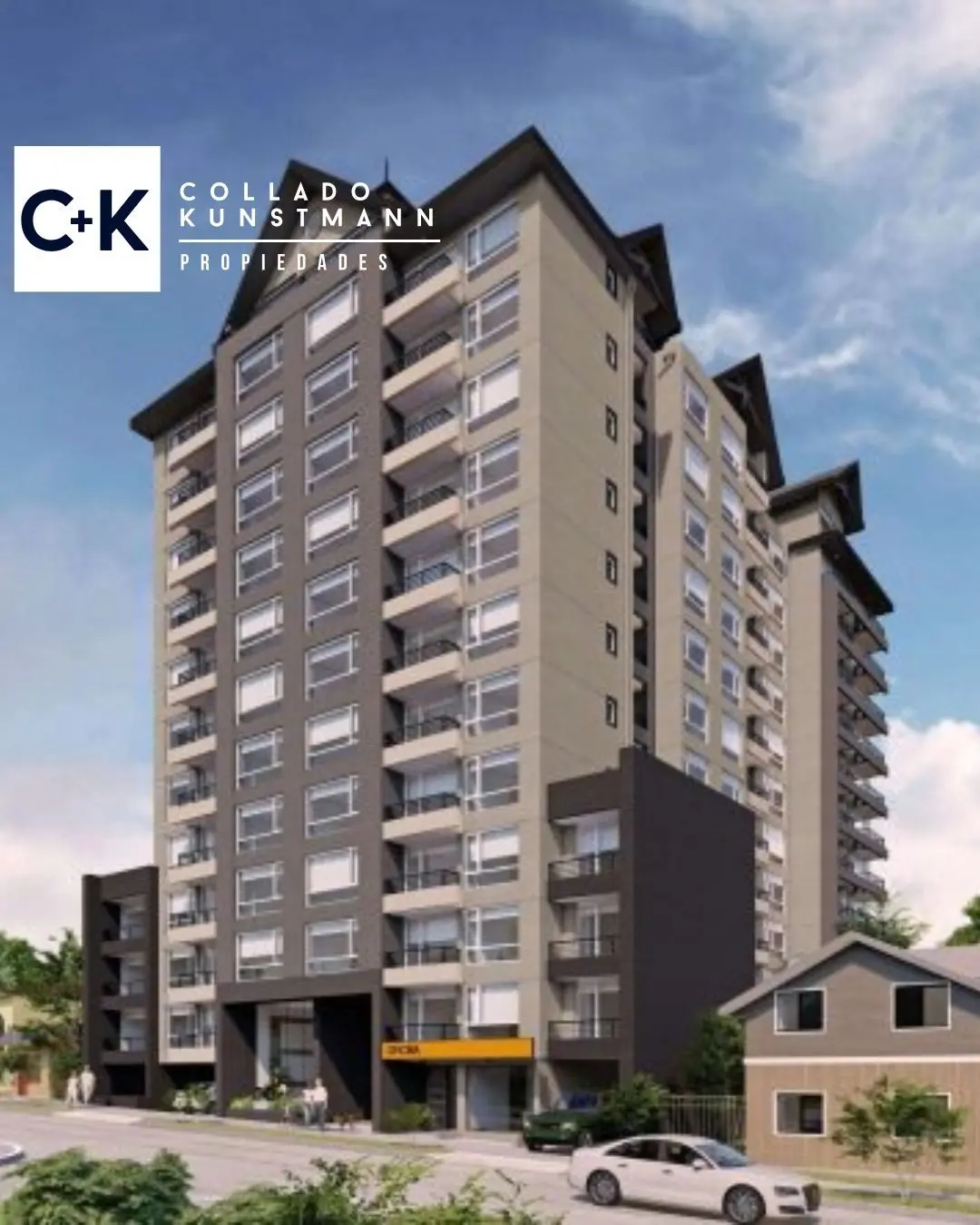 Dpto Central en venta, Valdivia